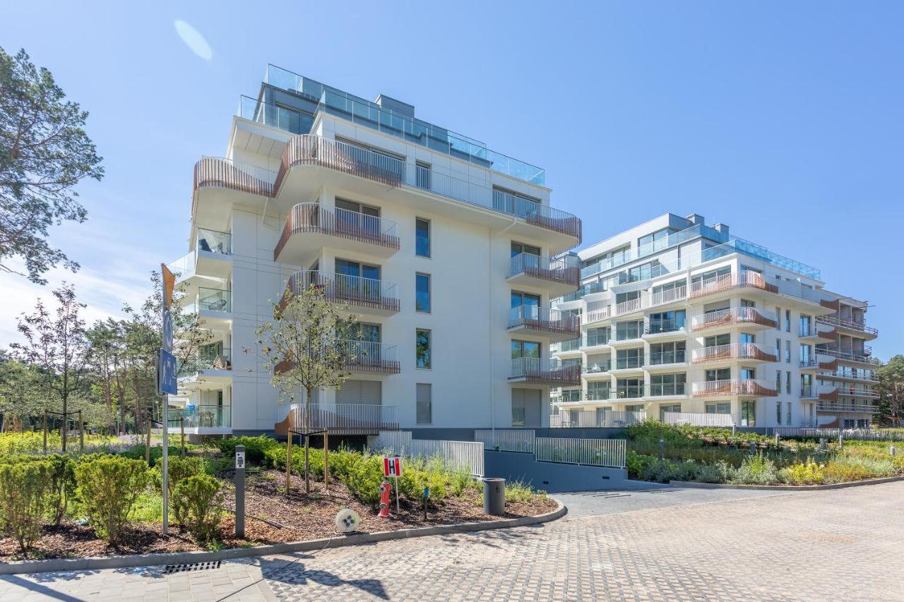 Apartpark - Ambria Apartments Swinoujscie Ngoại thất bức ảnh