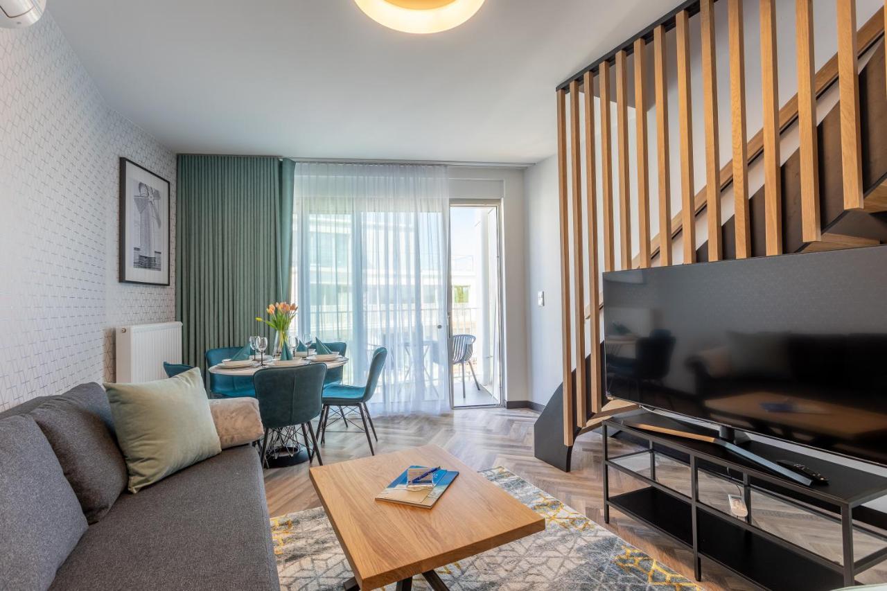 Apartpark - Ambria Apartments Swinoujscie Ngoại thất bức ảnh