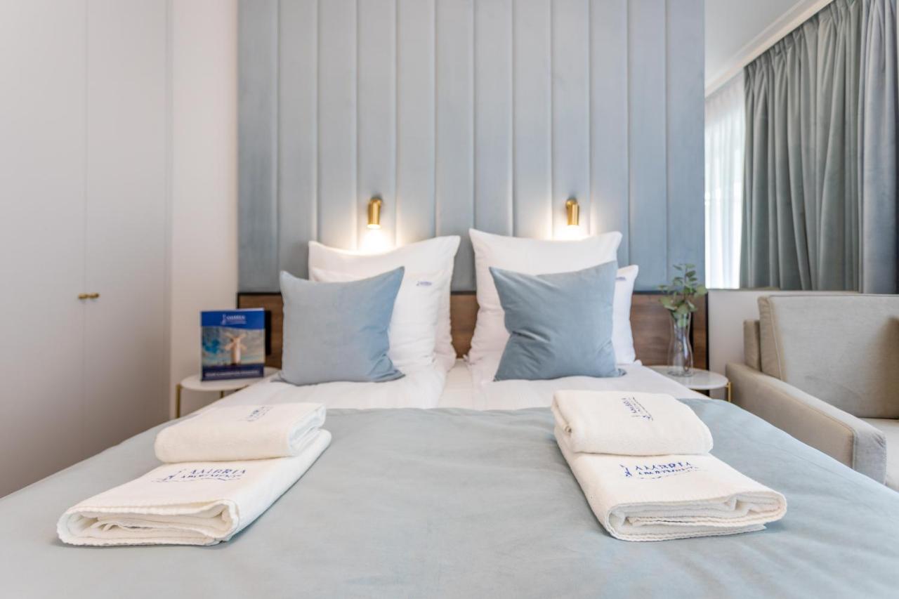 Apartpark - Ambria Apartments Swinoujscie Ngoại thất bức ảnh