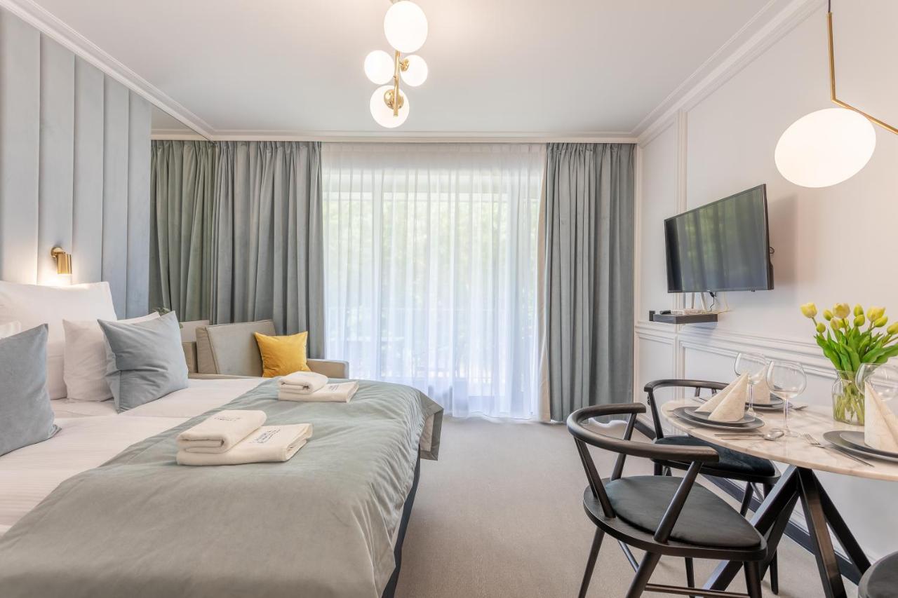 Apartpark - Ambria Apartments Swinoujscie Ngoại thất bức ảnh