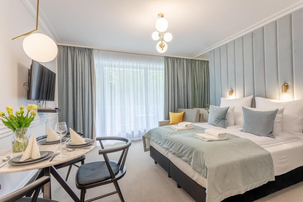 Apartpark - Ambria Apartments Swinoujscie Ngoại thất bức ảnh