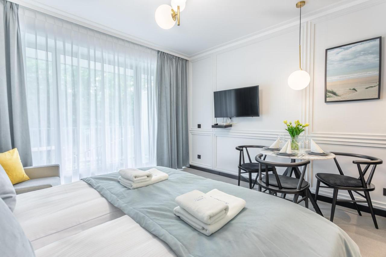 Apartpark - Ambria Apartments Swinoujscie Ngoại thất bức ảnh
