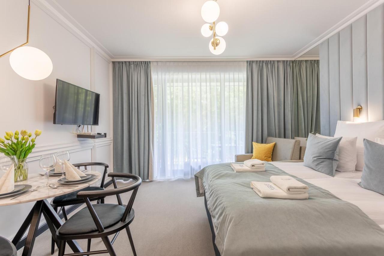 Apartpark - Ambria Apartments Swinoujscie Ngoại thất bức ảnh