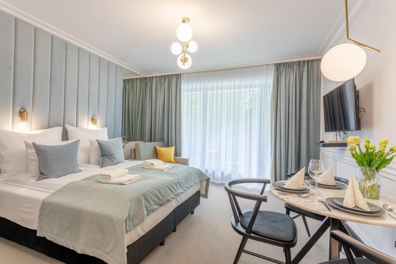 Apartpark - Ambria Apartments Swinoujscie Ngoại thất bức ảnh
