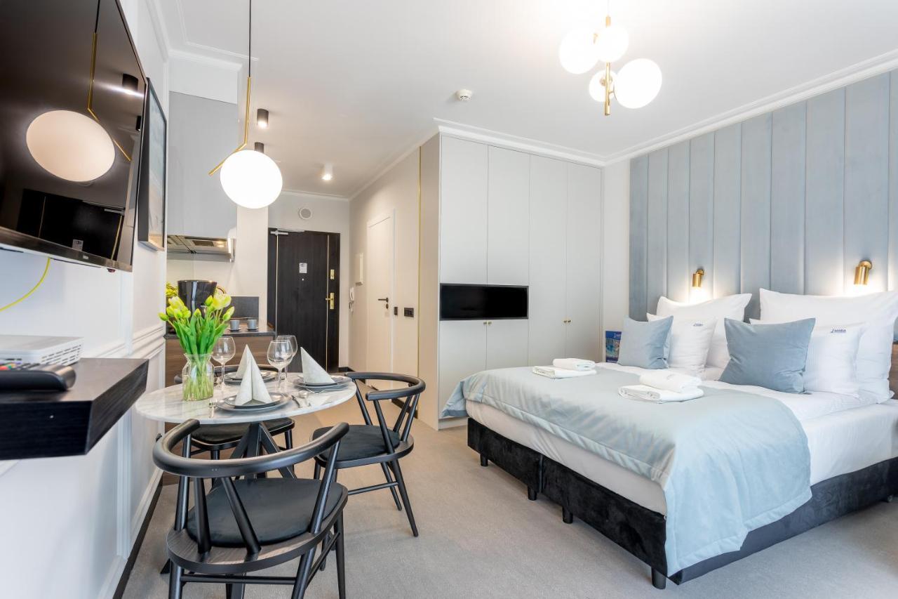 Apartpark - Ambria Apartments Swinoujscie Ngoại thất bức ảnh