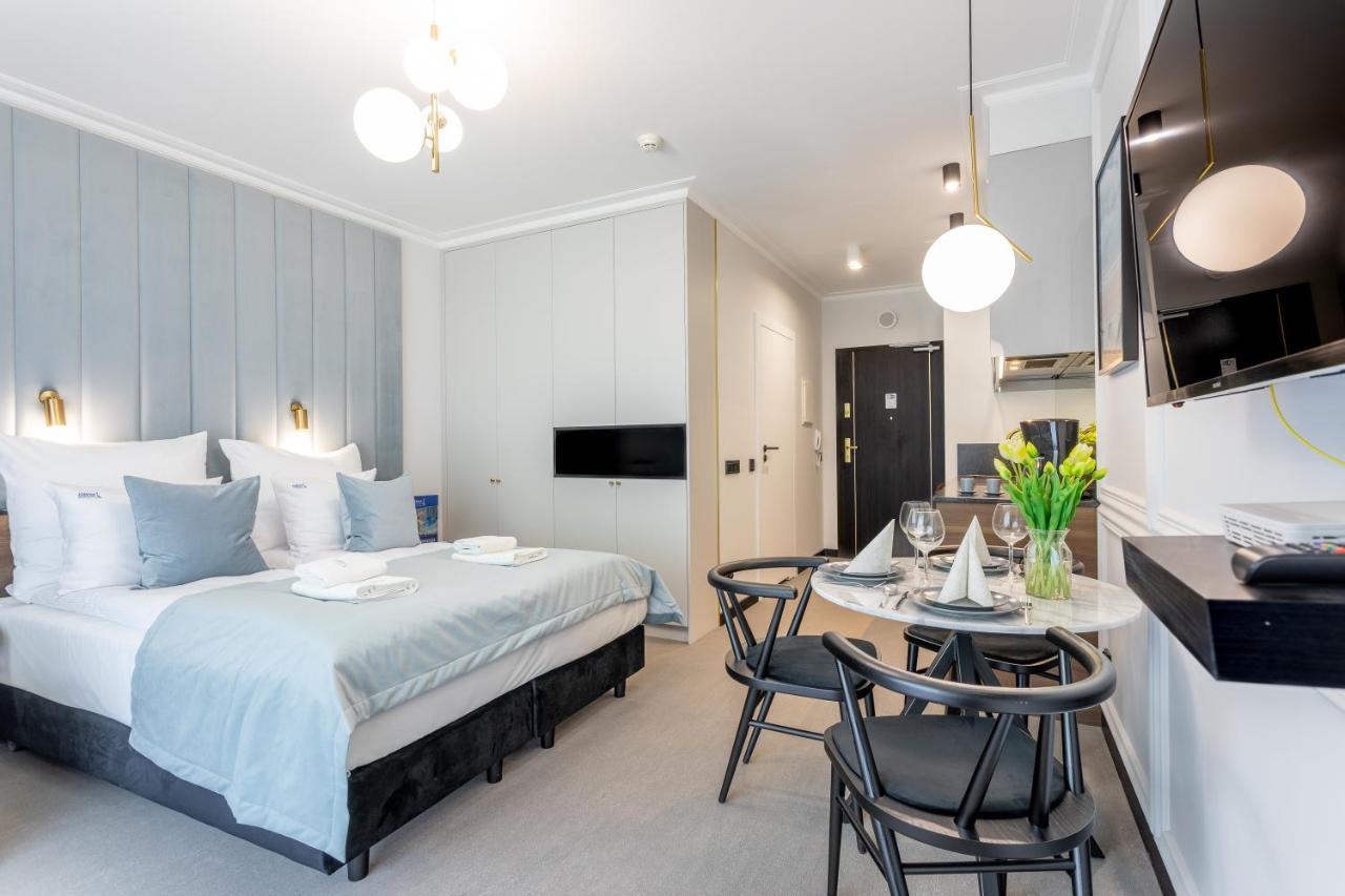 Apartpark - Ambria Apartments Swinoujscie Ngoại thất bức ảnh