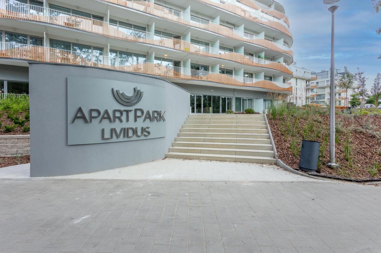 Apartpark - Ambria Apartments Swinoujscie Ngoại thất bức ảnh