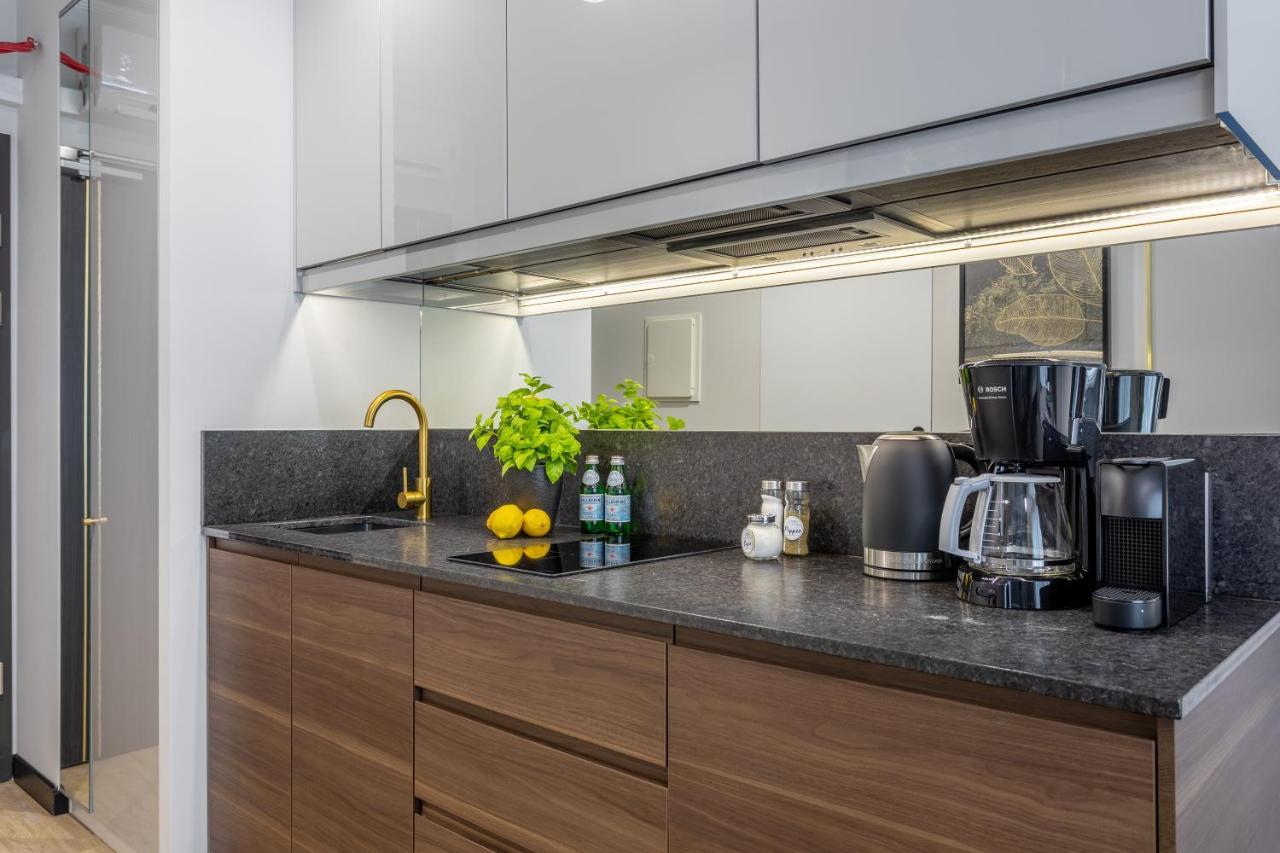 Apartpark - Ambria Apartments Swinoujscie Ngoại thất bức ảnh