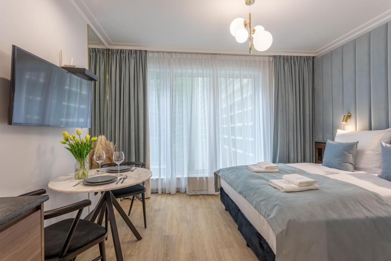 Apartpark - Ambria Apartments Swinoujscie Ngoại thất bức ảnh