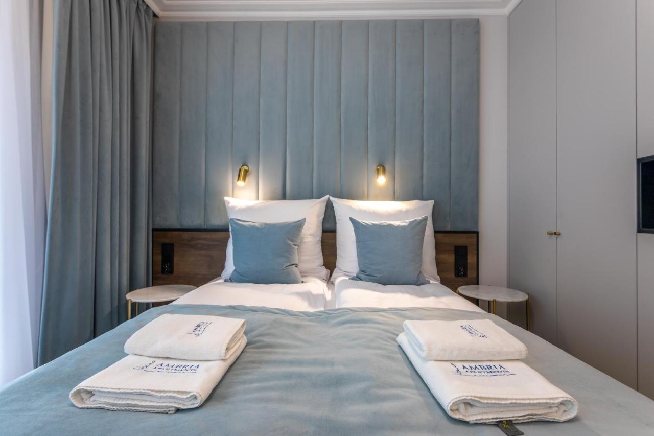 Apartpark - Ambria Apartments Swinoujscie Ngoại thất bức ảnh