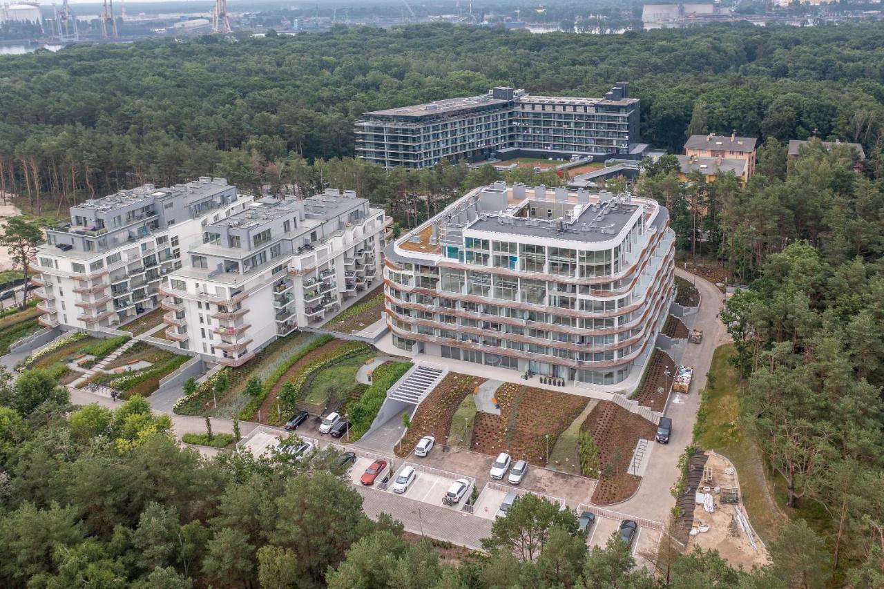 Apartpark - Ambria Apartments Swinoujscie Ngoại thất bức ảnh