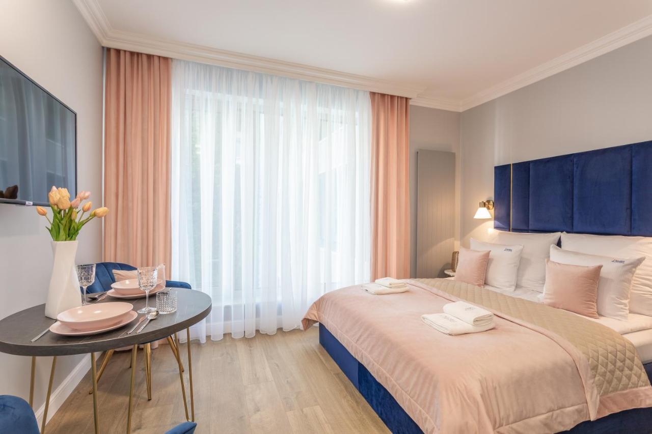 Apartpark - Ambria Apartments Swinoujscie Ngoại thất bức ảnh