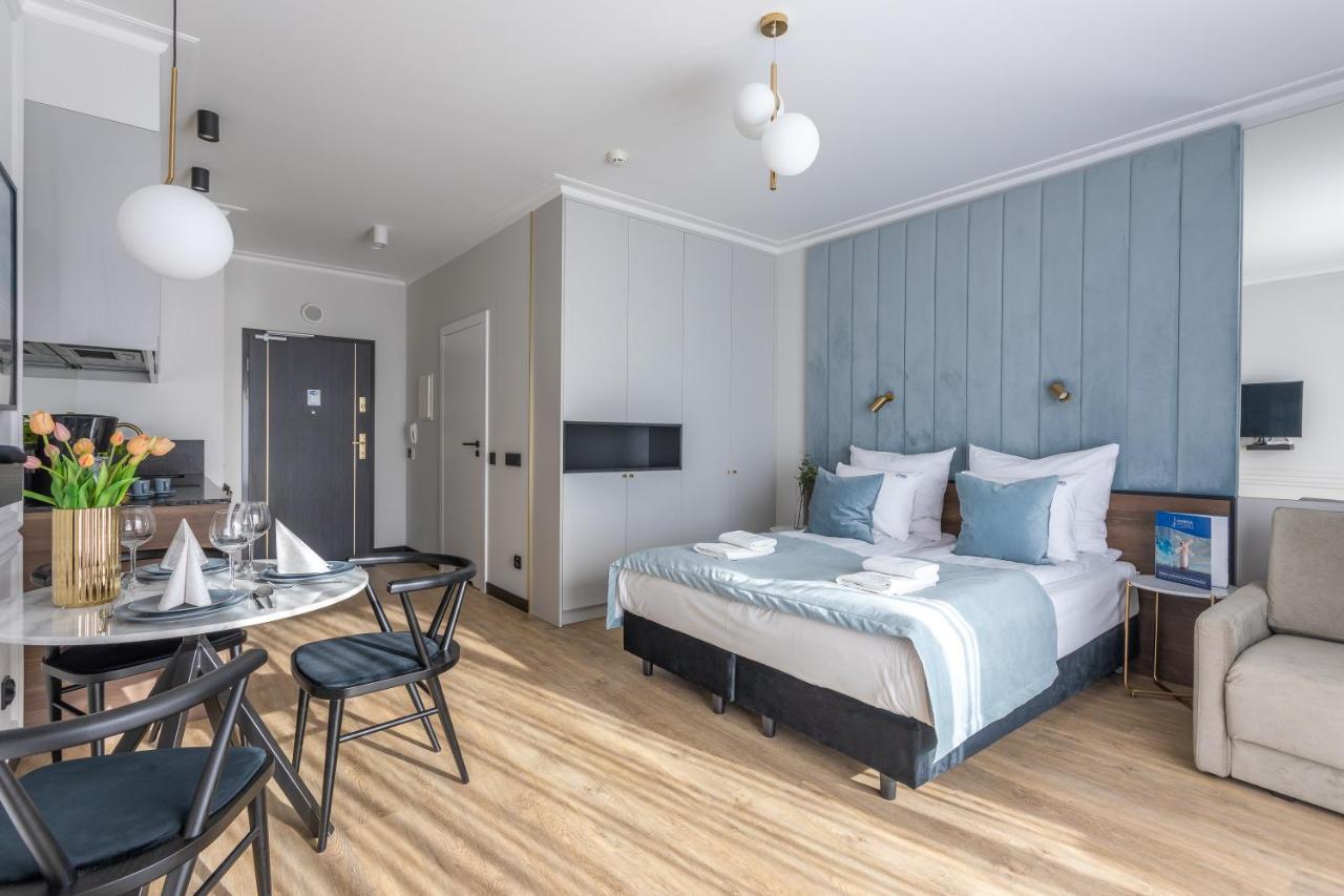 Apartpark - Ambria Apartments Swinoujscie Ngoại thất bức ảnh