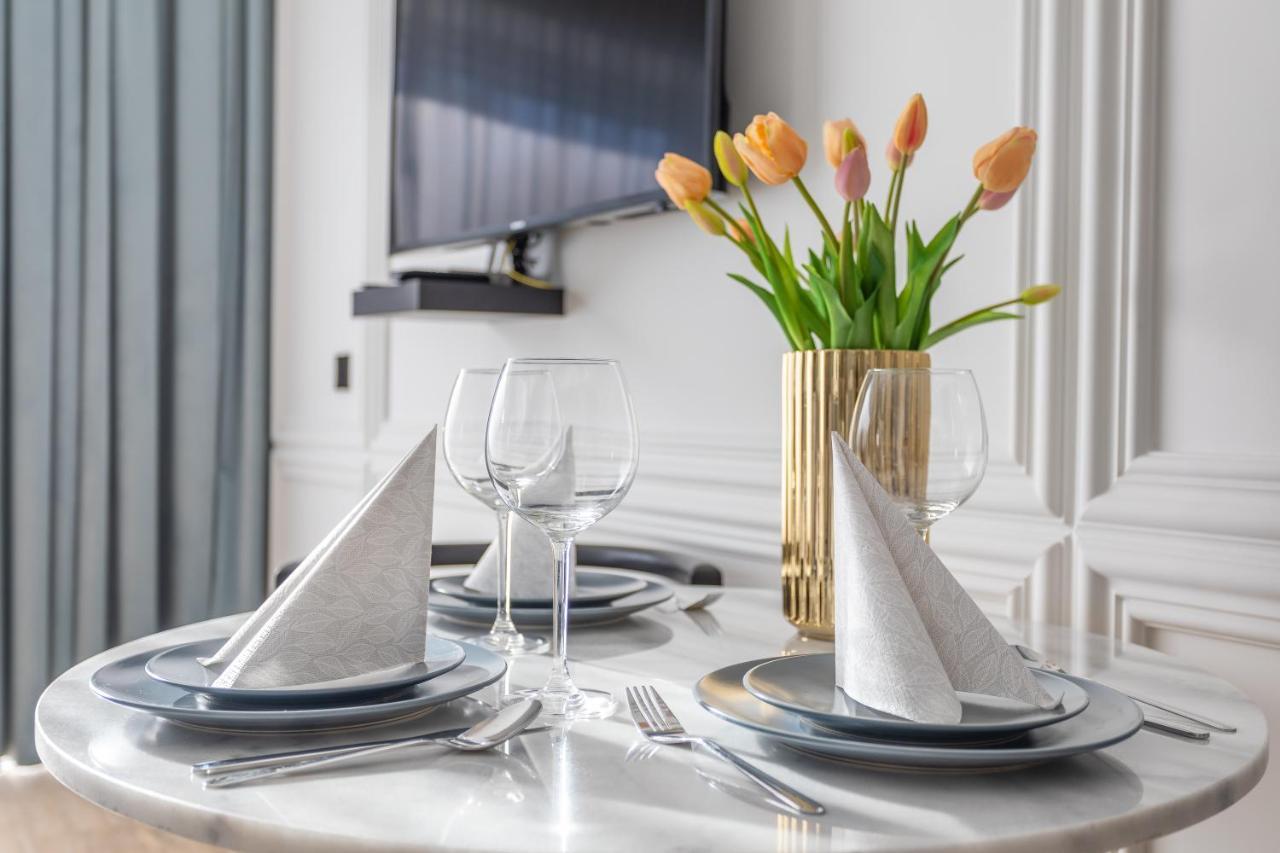 Apartpark - Ambria Apartments Swinoujscie Ngoại thất bức ảnh