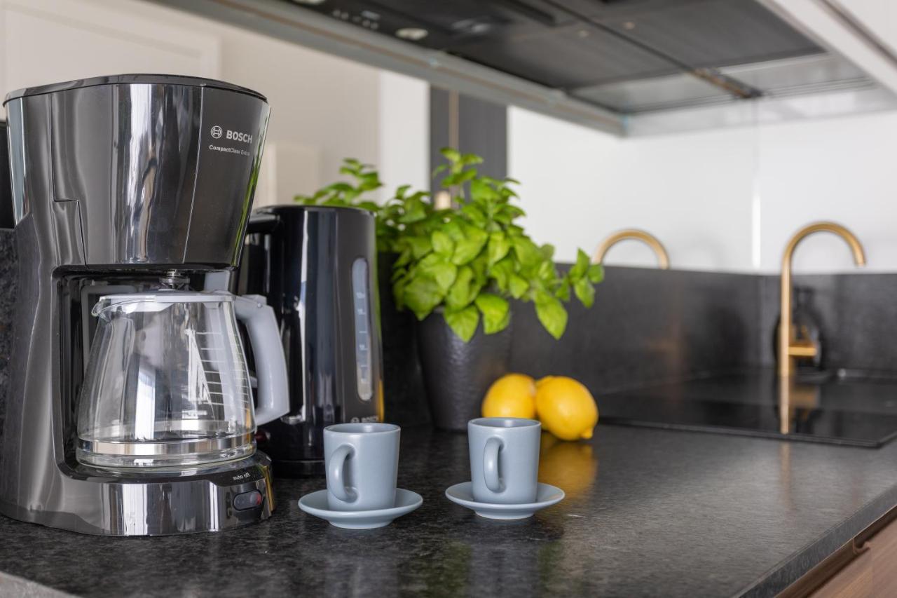 Apartpark - Ambria Apartments Swinoujscie Ngoại thất bức ảnh