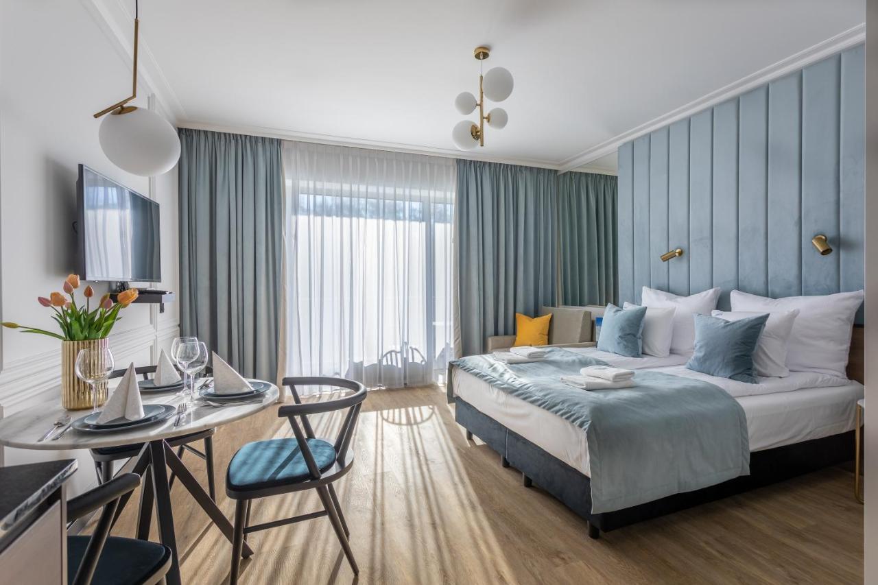 Apartpark - Ambria Apartments Swinoujscie Ngoại thất bức ảnh