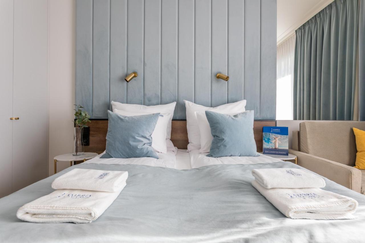 Apartpark - Ambria Apartments Swinoujscie Ngoại thất bức ảnh