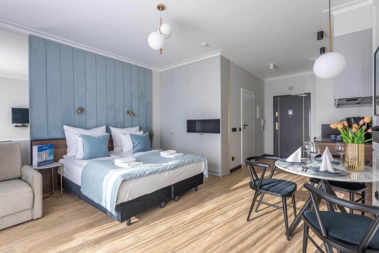 Apartpark - Ambria Apartments Swinoujscie Ngoại thất bức ảnh