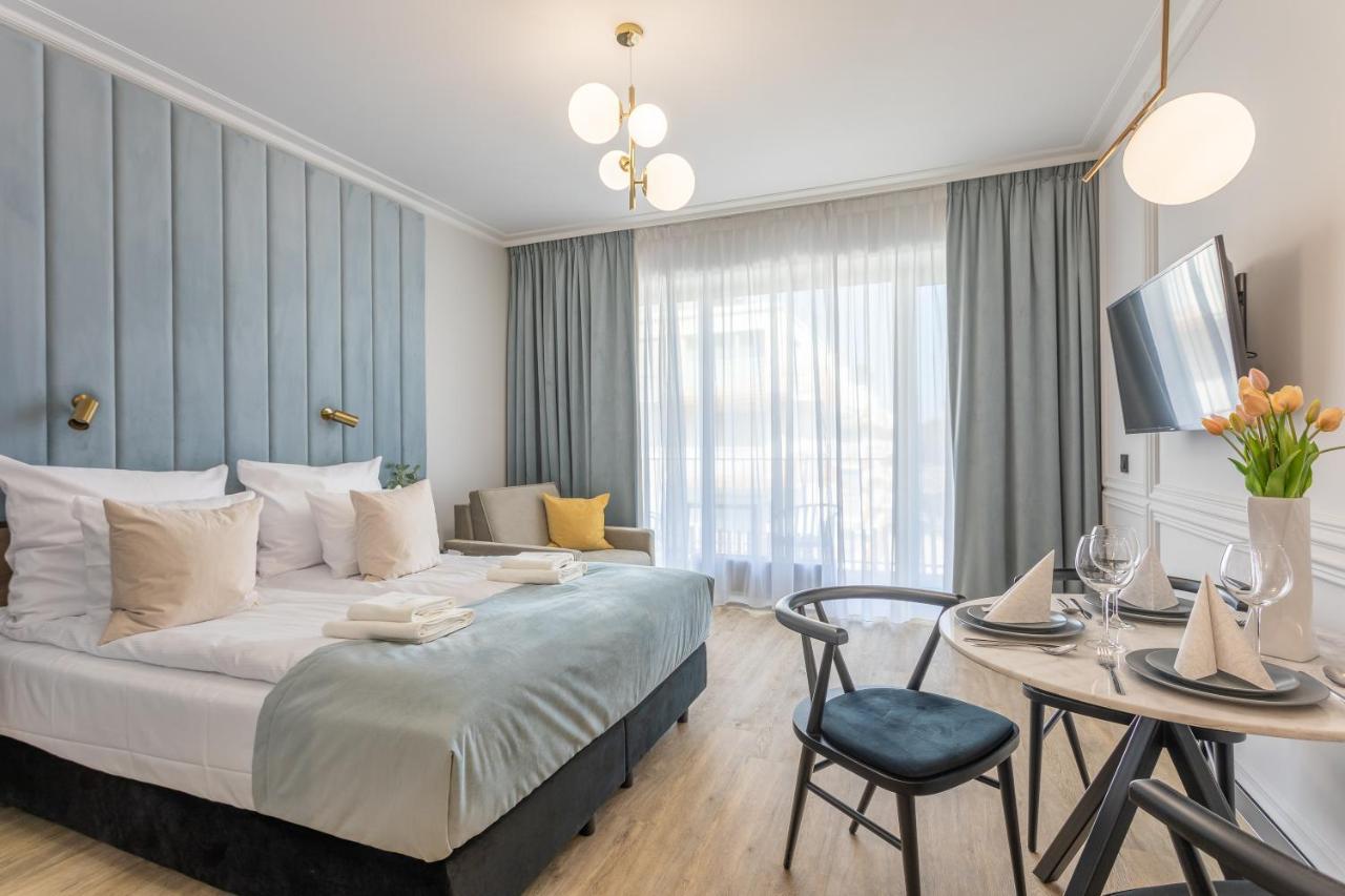 Apartpark - Ambria Apartments Swinoujscie Ngoại thất bức ảnh