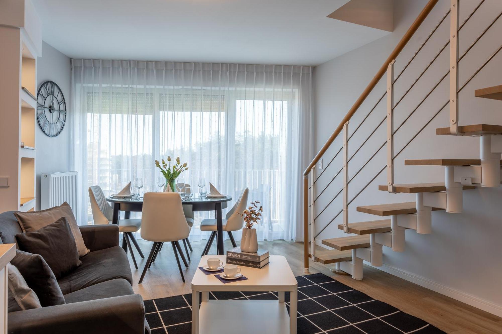 Apartpark - Ambria Apartments Swinoujscie Ngoại thất bức ảnh