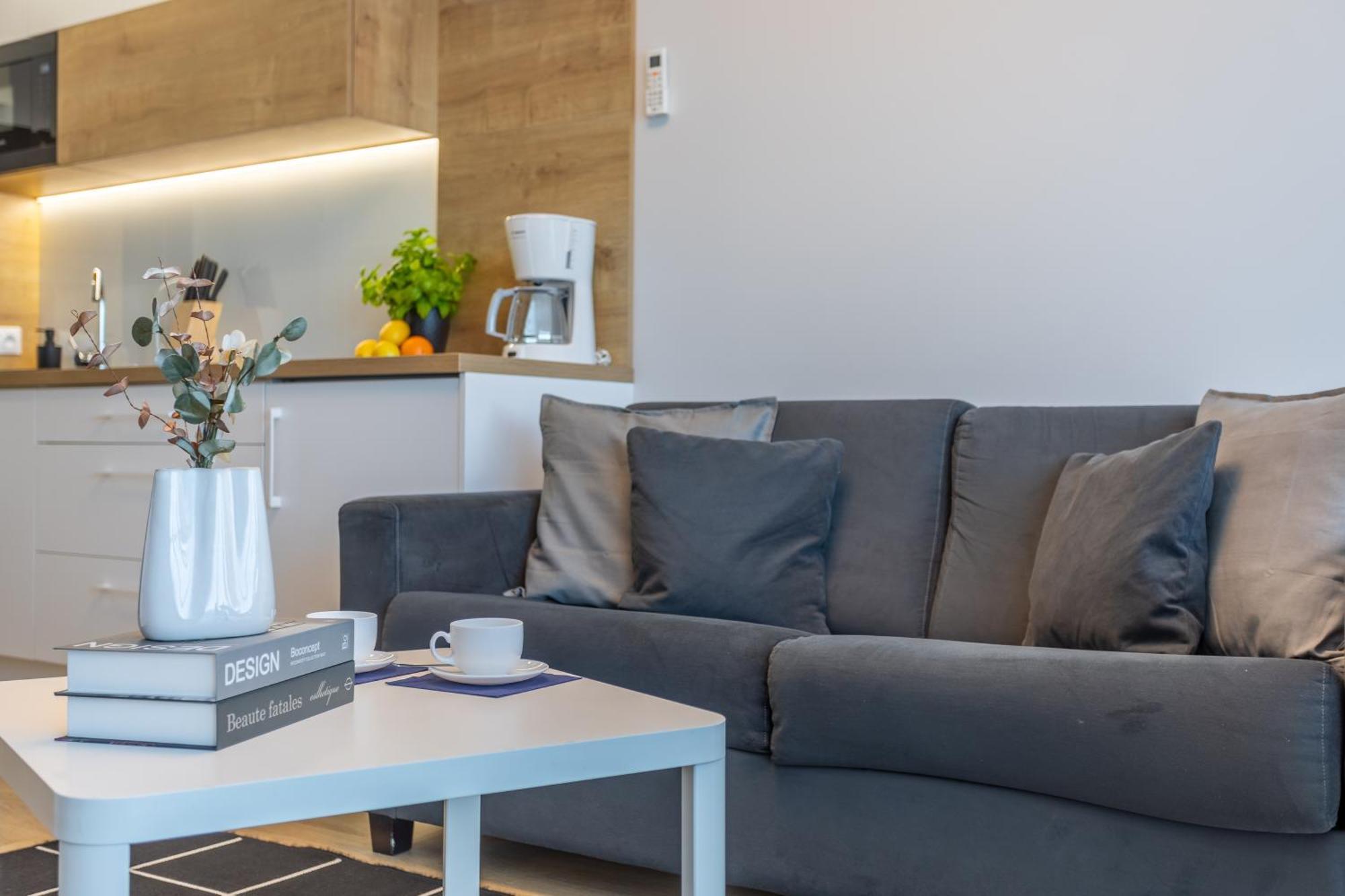 Apartpark - Ambria Apartments Swinoujscie Ngoại thất bức ảnh