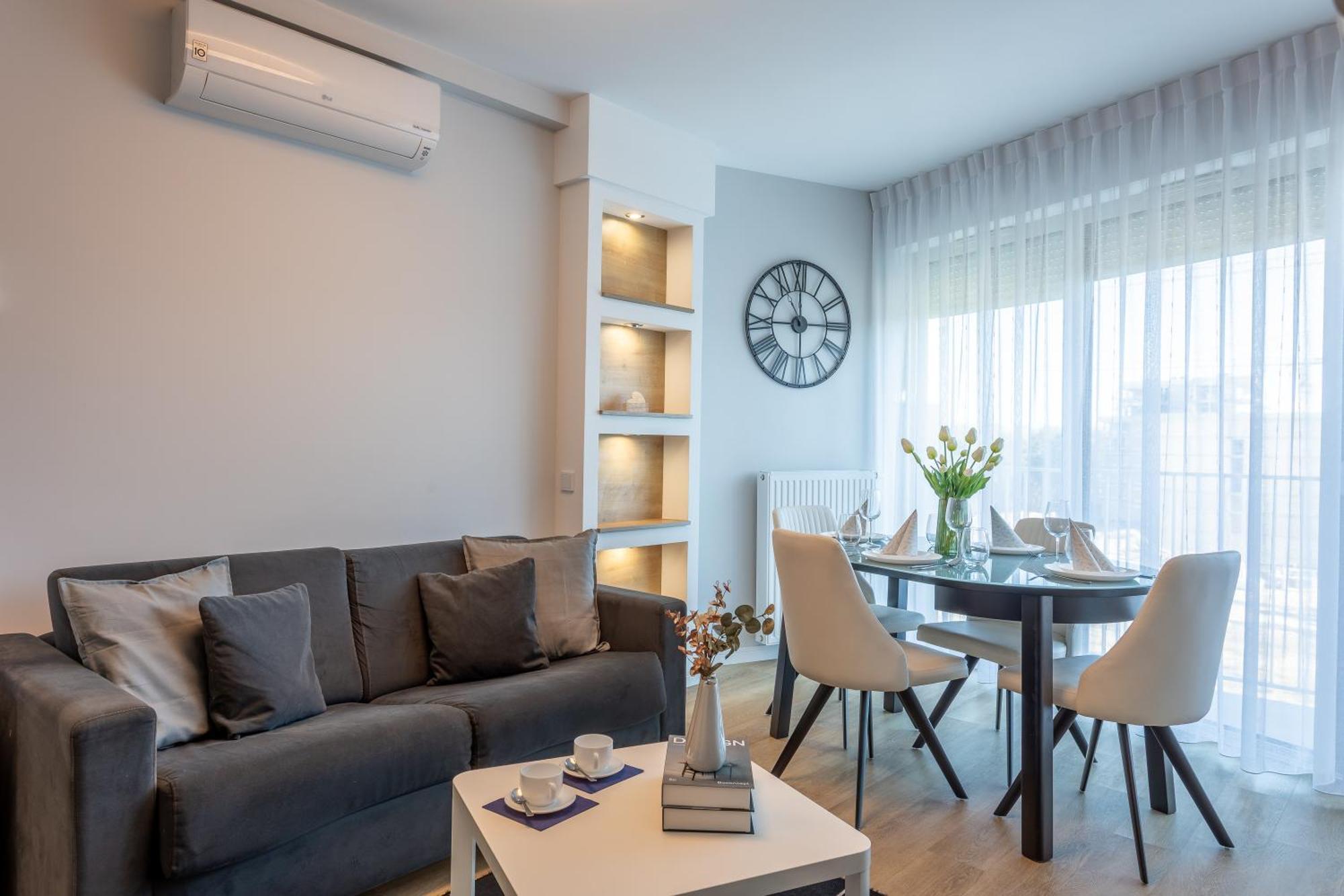 Apartpark - Ambria Apartments Swinoujscie Ngoại thất bức ảnh