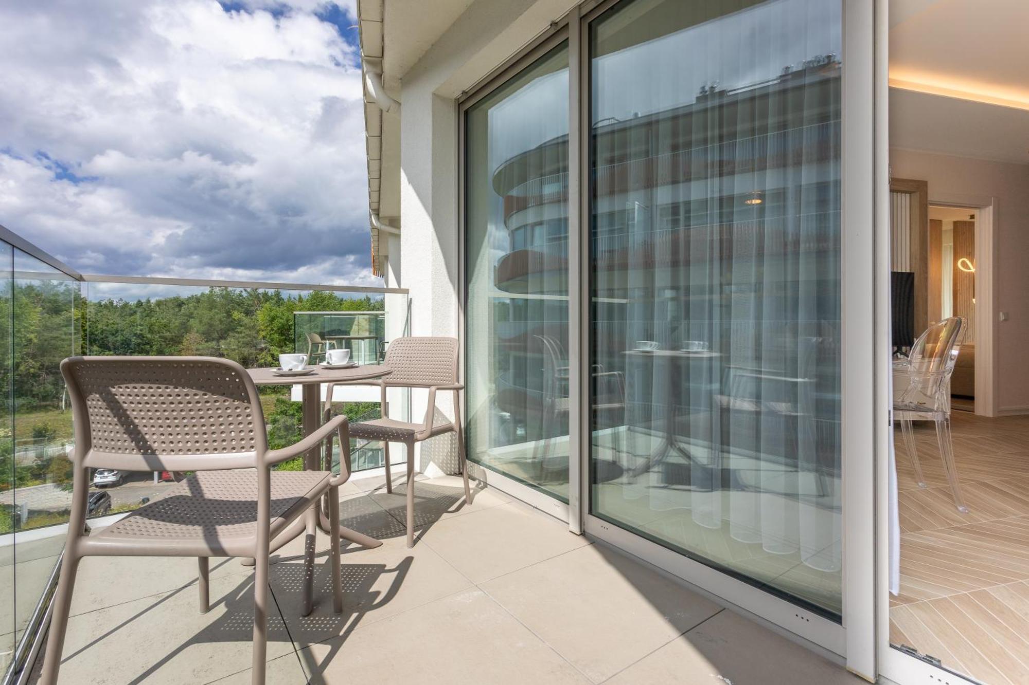 Apartpark - Ambria Apartments Swinoujscie Ngoại thất bức ảnh