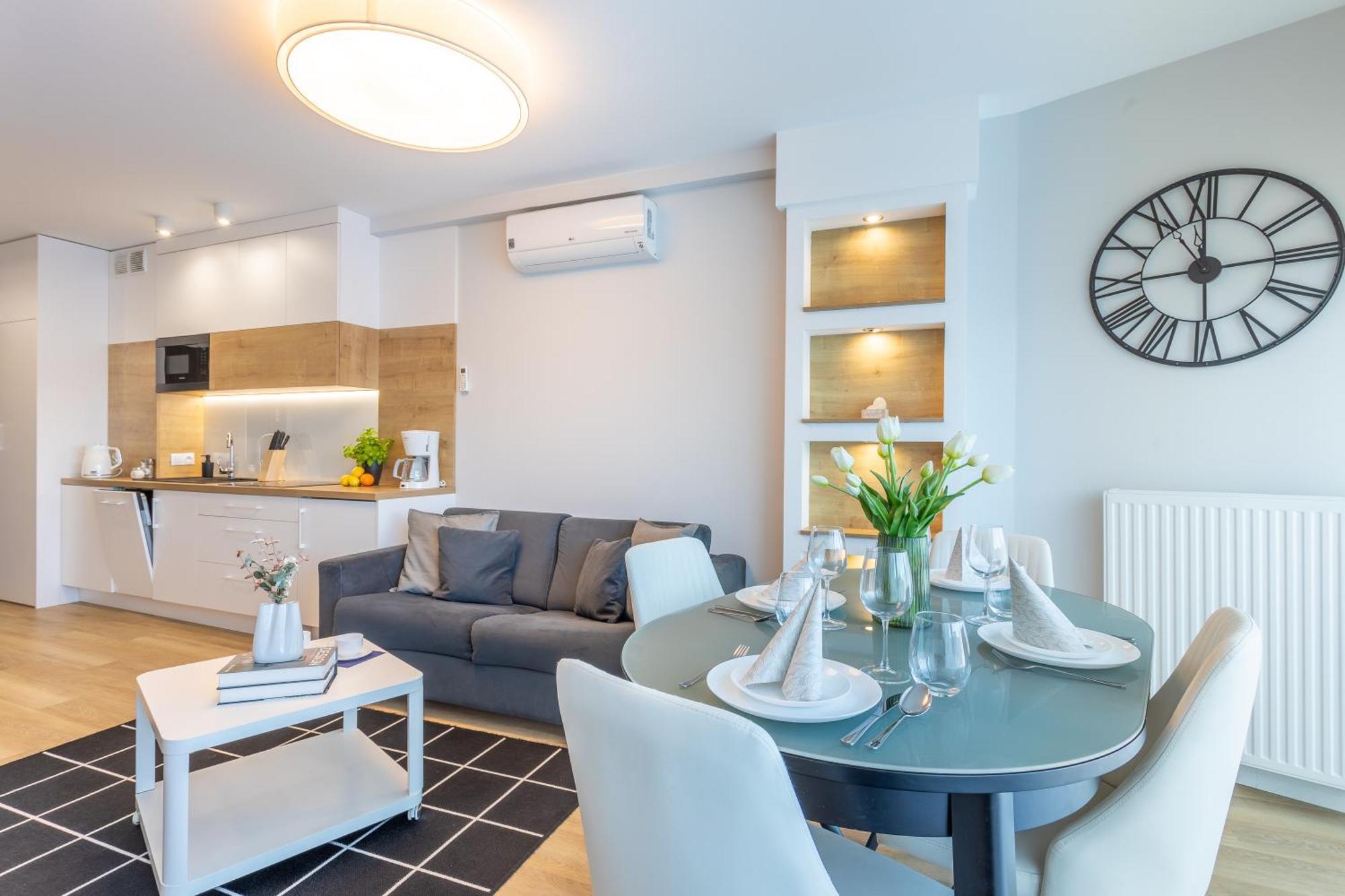 Apartpark - Ambria Apartments Swinoujscie Ngoại thất bức ảnh