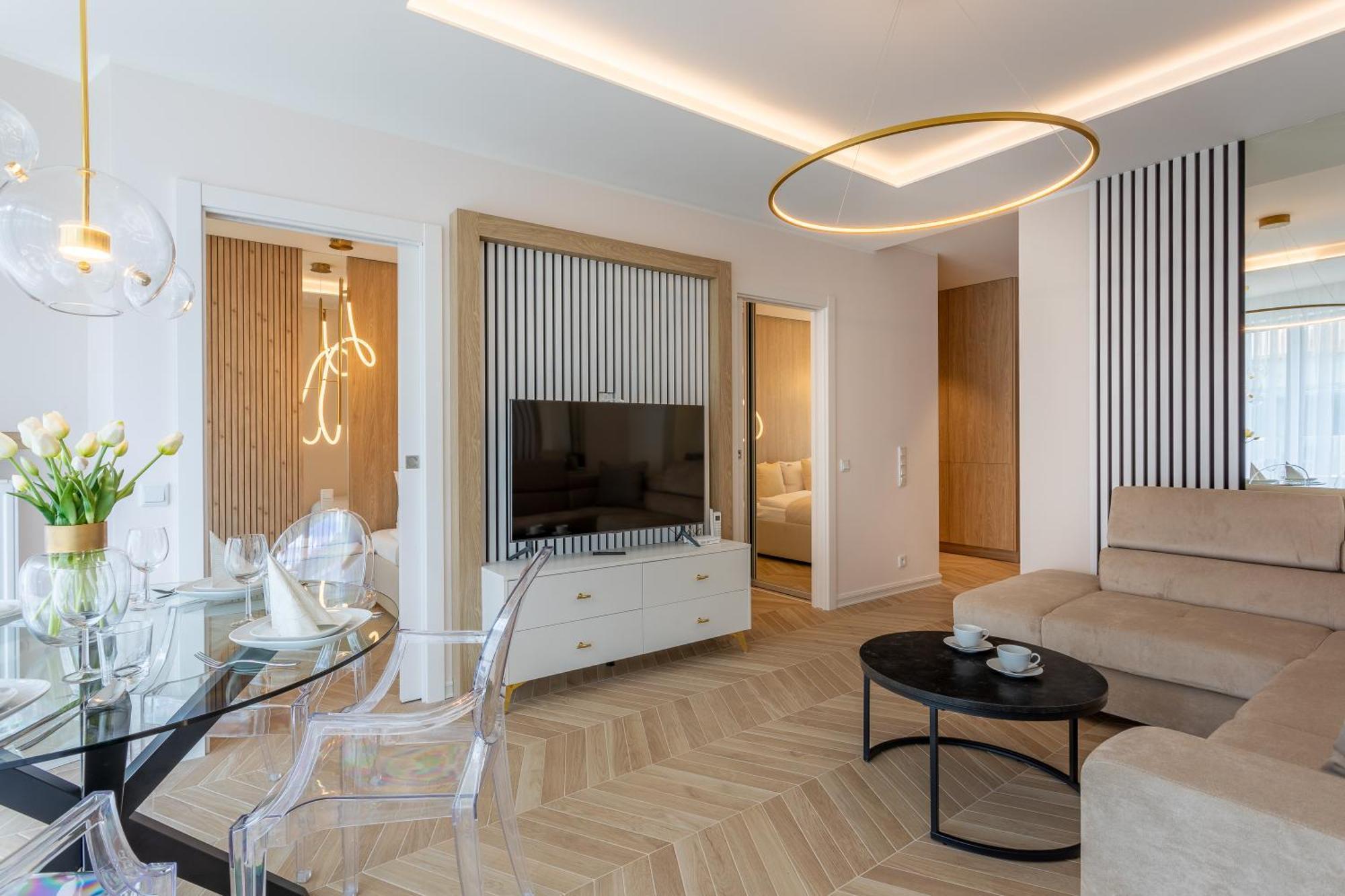 Apartpark - Ambria Apartments Swinoujscie Ngoại thất bức ảnh