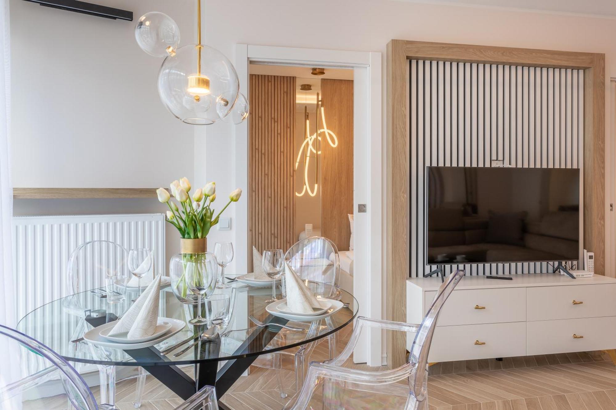 Apartpark - Ambria Apartments Swinoujscie Ngoại thất bức ảnh