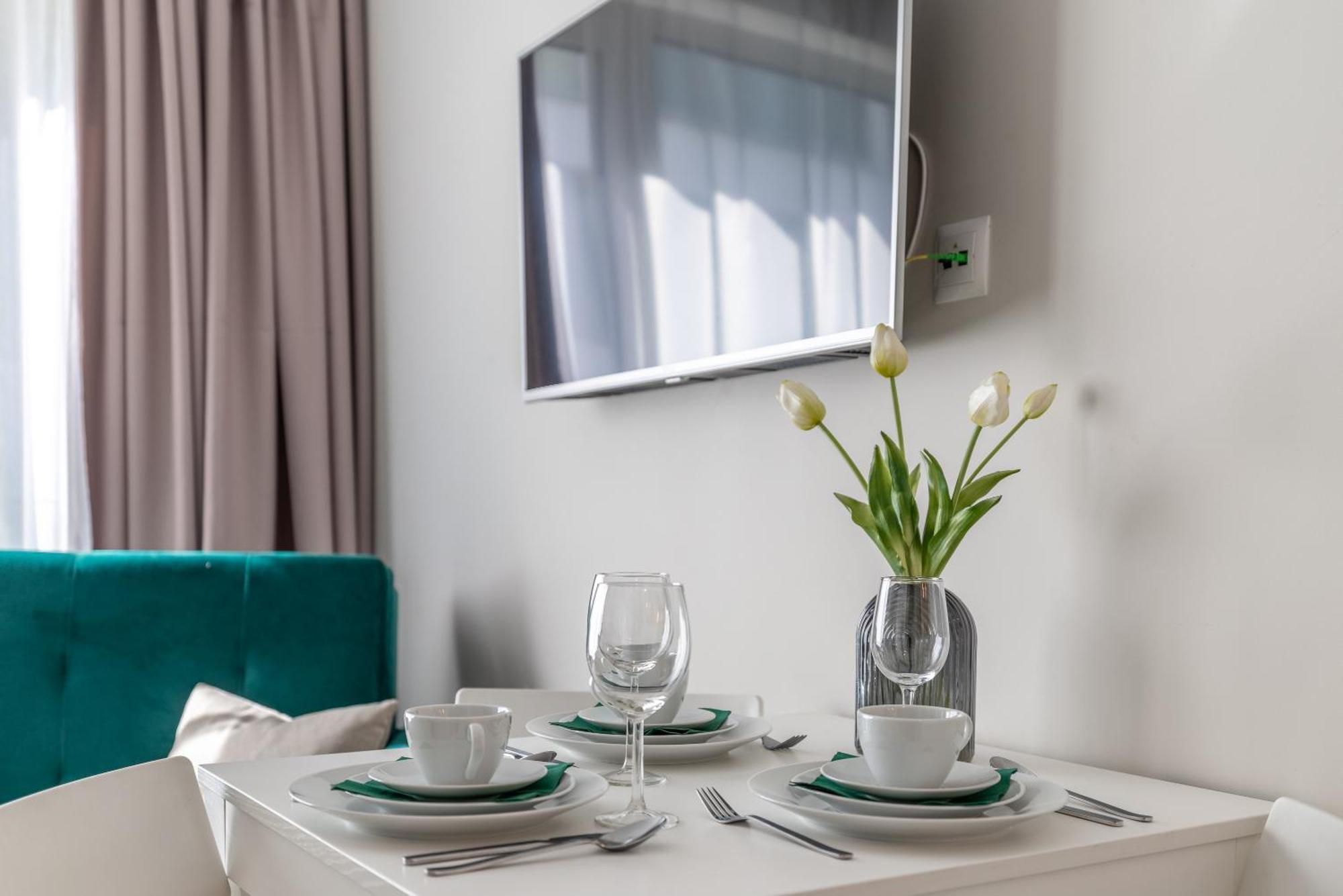 Apartpark - Ambria Apartments Swinoujscie Ngoại thất bức ảnh