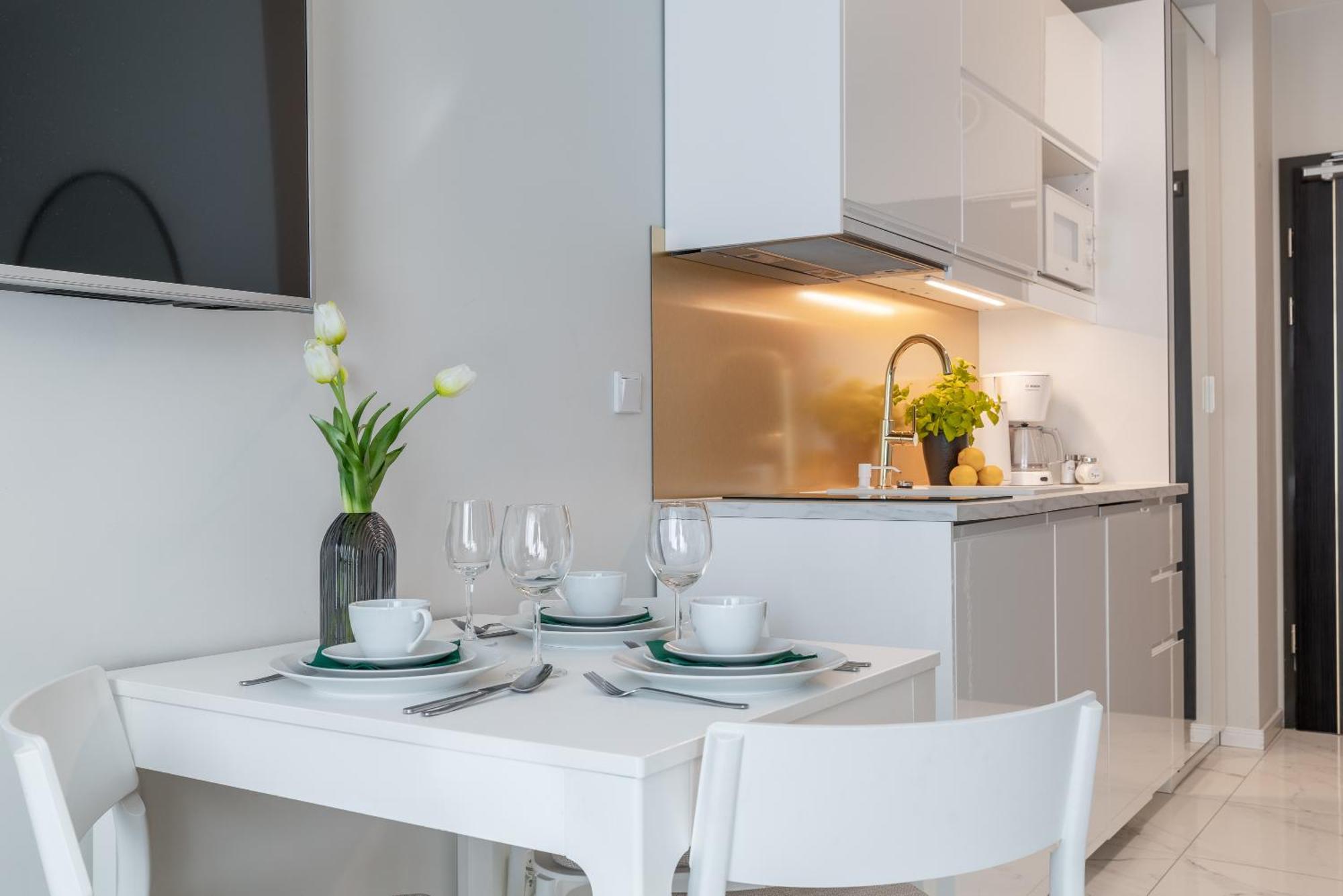 Apartpark - Ambria Apartments Swinoujscie Ngoại thất bức ảnh